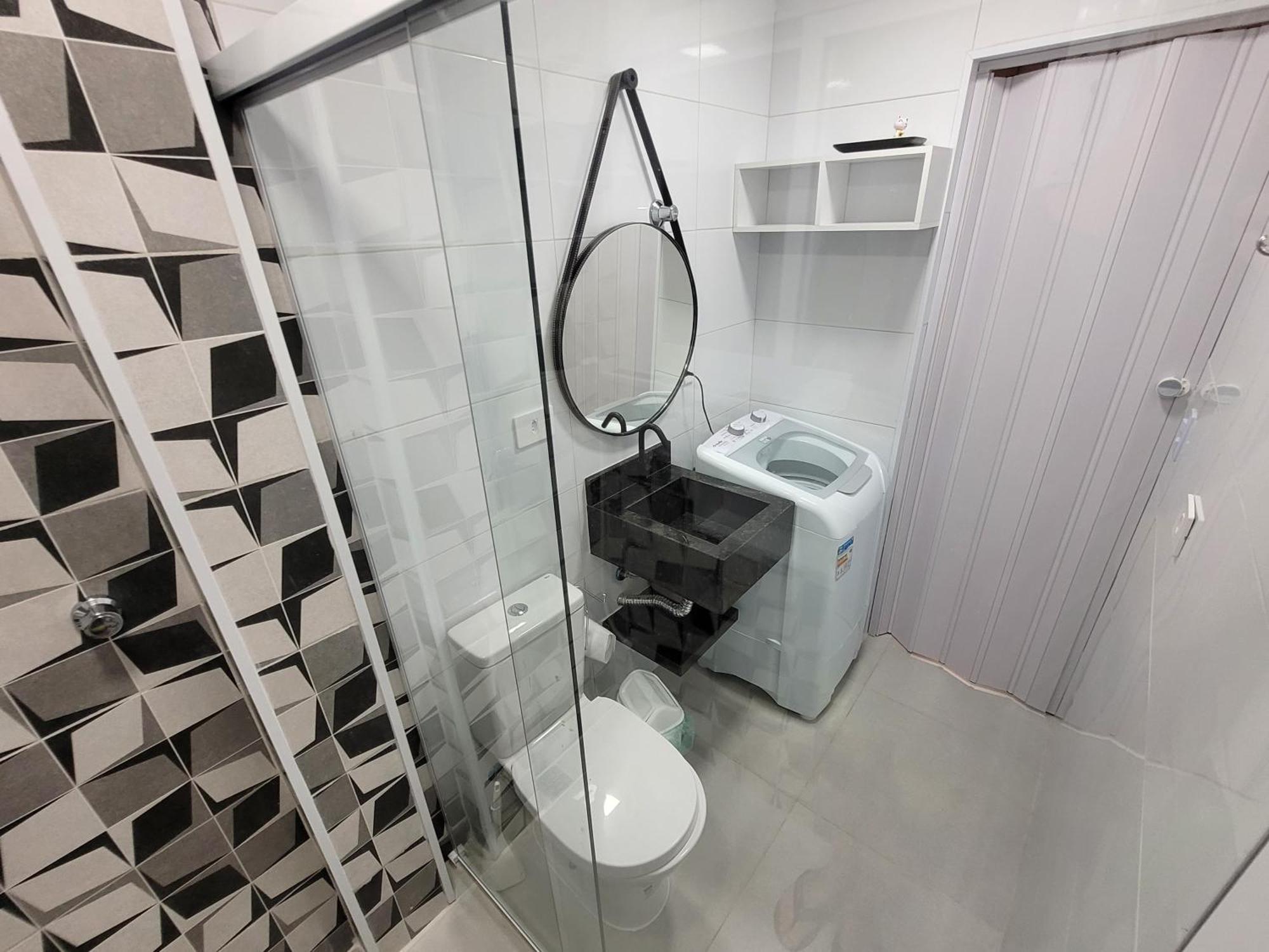 Apartamento Pe Na Areia Прая Гранде Екстериор снимка